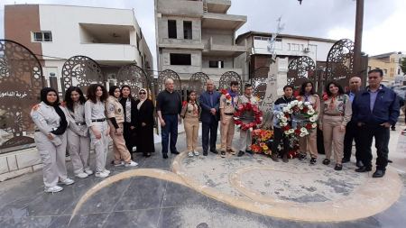  المتابعة وبلدية الطيبة تحيي ذكرى يوم الارض بالطيبة